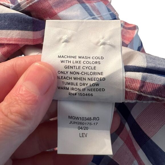 Rye by Hawkey Rye plaid button down shirt. Size xl - Picture 5 of 9